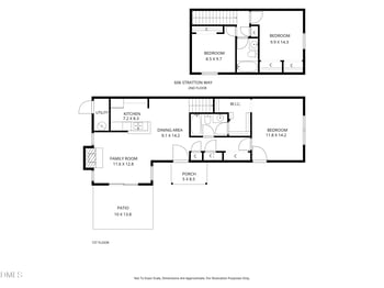 606 Stratton Way, Durham, NC 27704