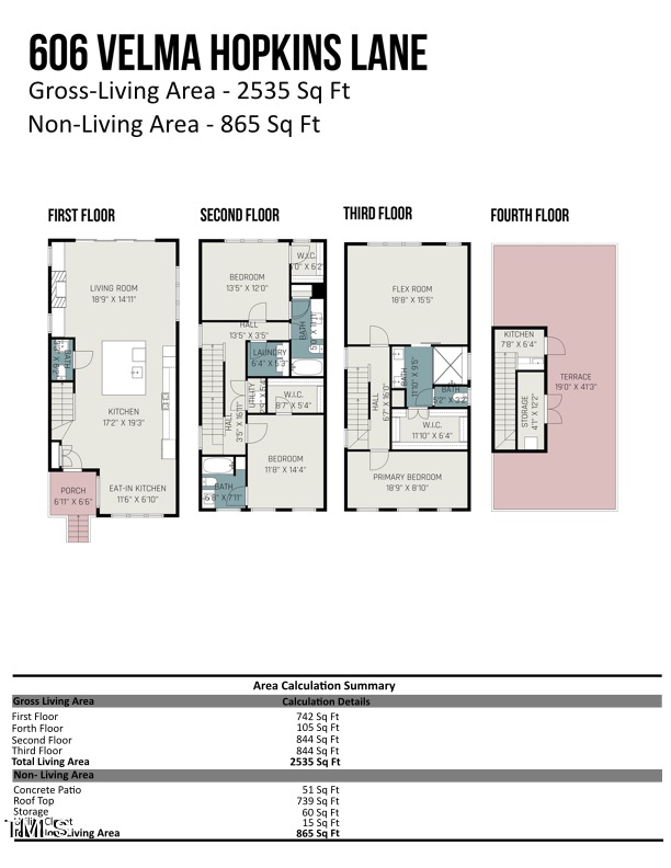 606 Velma Hopkins Ln, Raleigh, NC 27603