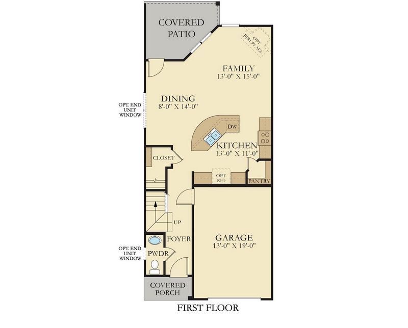 6061 Beale Loop #28 - Darden, Raleigh, NC 27616