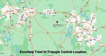 6061 River Run Trl Lot 3, Graham, NC 27253