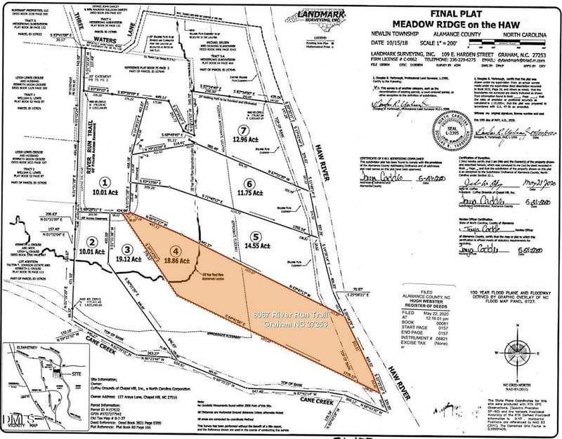 6067 River Run Trl, Graham, NC 27253