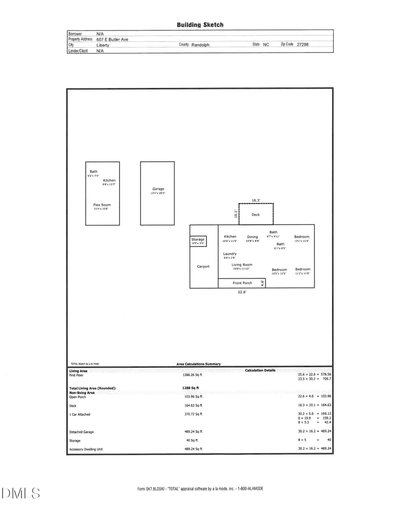 607 E Butler Ave, Liberty, NC 27298