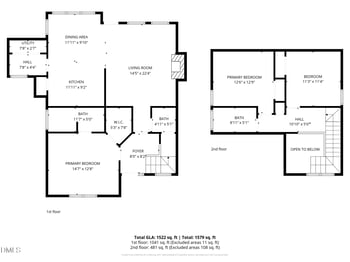 607 Denese Cir, Erwin, NC 28339