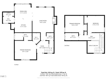 607 Denese Cir, Erwin, NC 28339