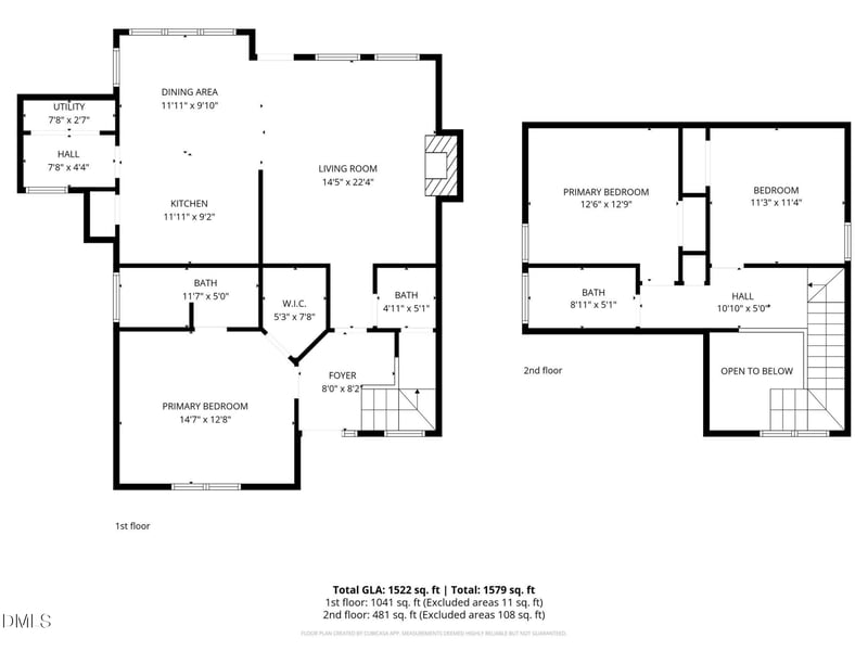 607 Denese Cir, Erwin, NC 28339