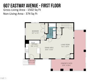 607 Eastway Ave, Durham, NC 27703