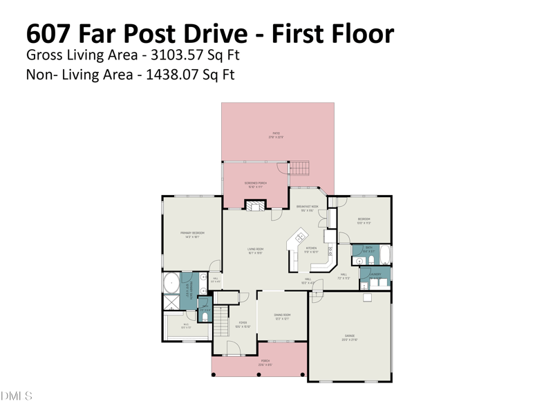 607 Far Post Dr, Fuquay Varina, NC 27526