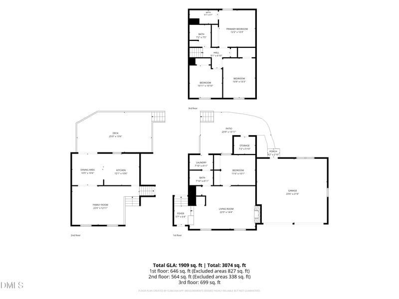 607 Garrison Ave, Clayton, NC 27520