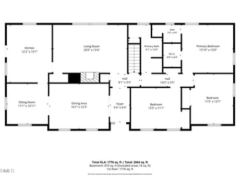 607 Gloucester Rd, Goldsboro, NC 27534