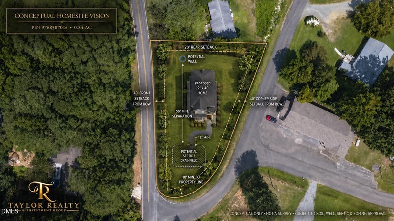 607 Hatch Rd Lot 00, Chapel Hill, NC 27516