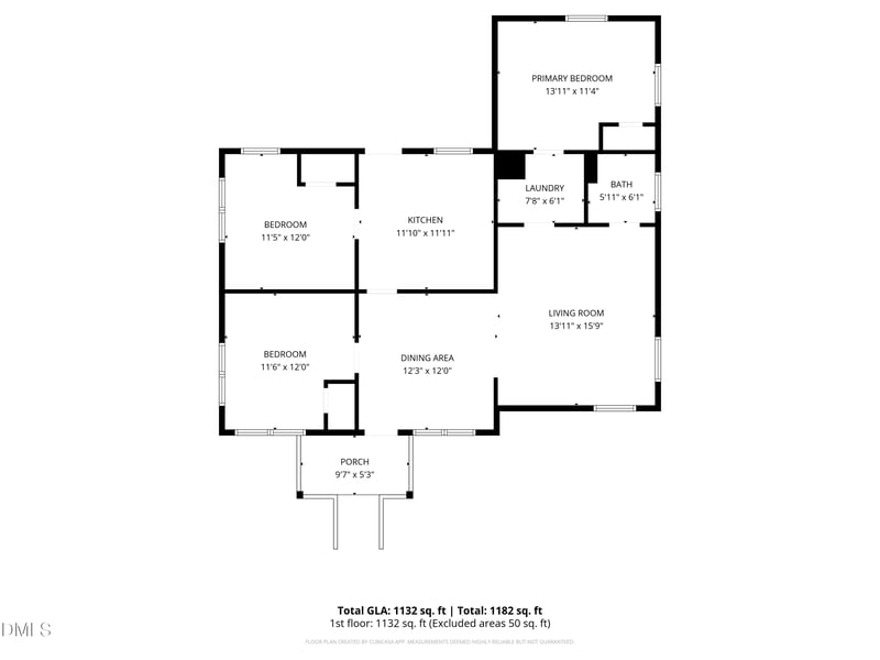 607 E Holmes St, Benson, NC 27504