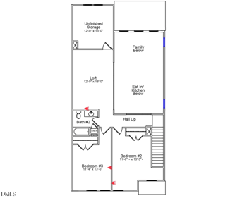 607 Lanceleaf Ln #12, Durham, NC 27703