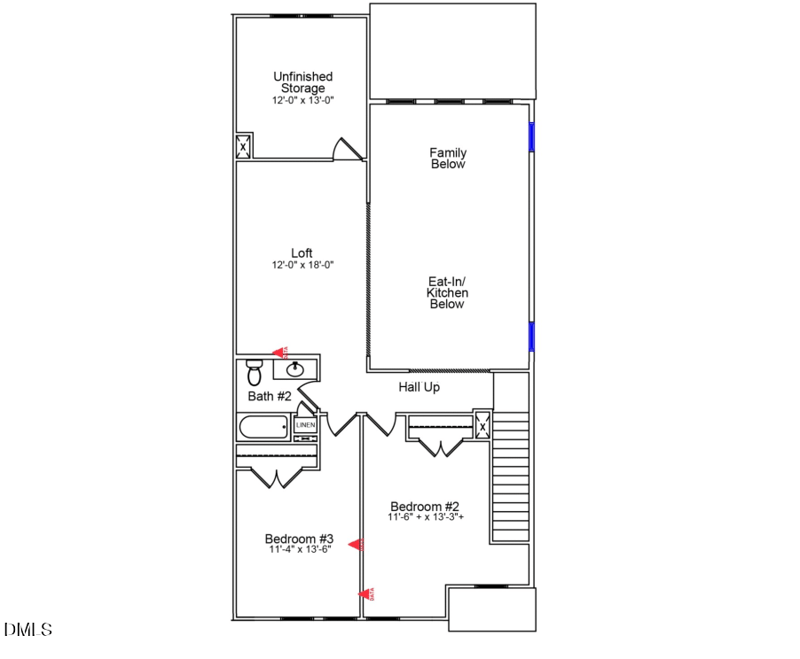 607 Lanceleaf Ln #12, Durham, NC 27703