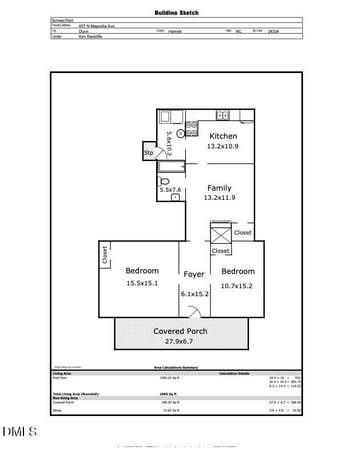 607 Magnolia Ave, Dunn, NC 28334