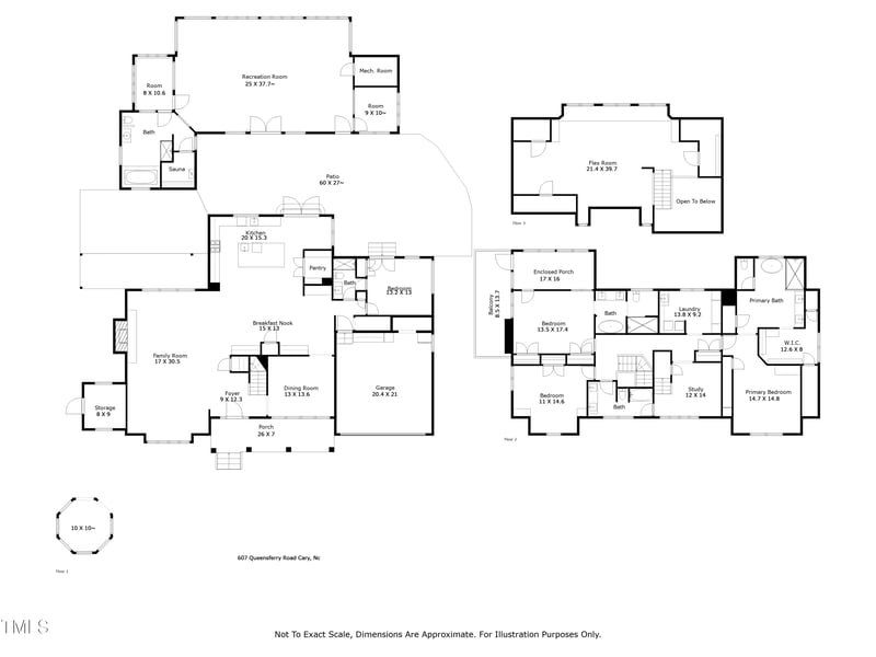 607 Queensferry Rd, Cary, NC 27511