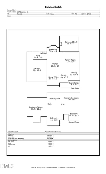 607 Seastone St, Raleigh, NC 27603