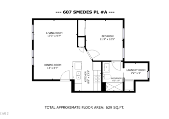 607 Smedes Pl #A, Raleigh, NC 27605