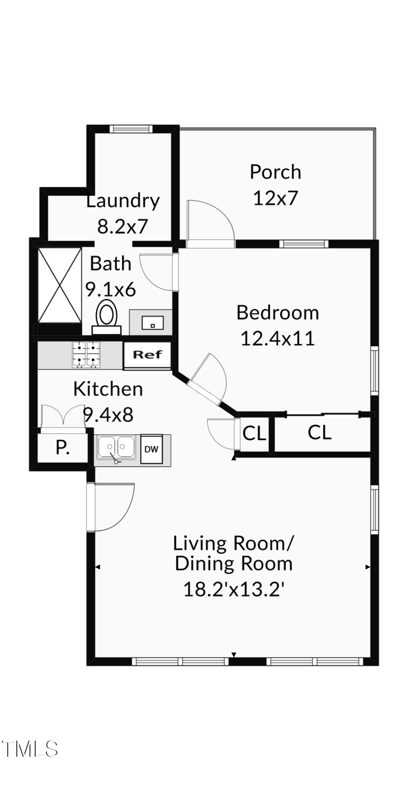 607 Smedes Pl #B, Raleigh, NC 27605