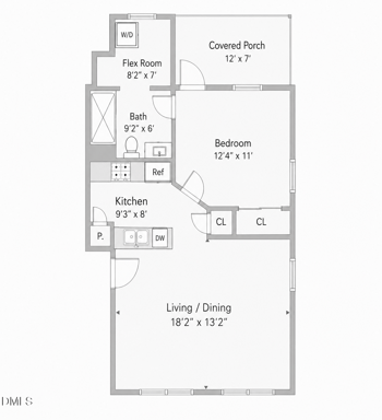 607 Smedes Pl #B, Raleigh, NC 27605