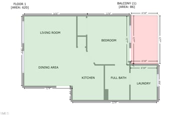 607 Smedes Pl #C, Raleigh, NC 27605