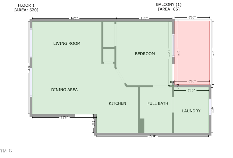 607 Smedes Pl #C, Raleigh, NC 27605