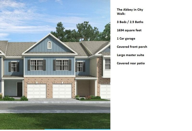 6075 Beale Loop #35 - Abbey, Raleigh, NC 27616