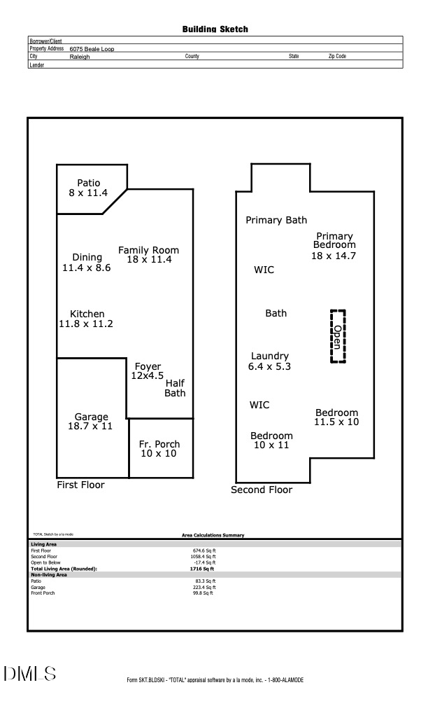 6075 Beale Loop, Raleigh, NC 27616