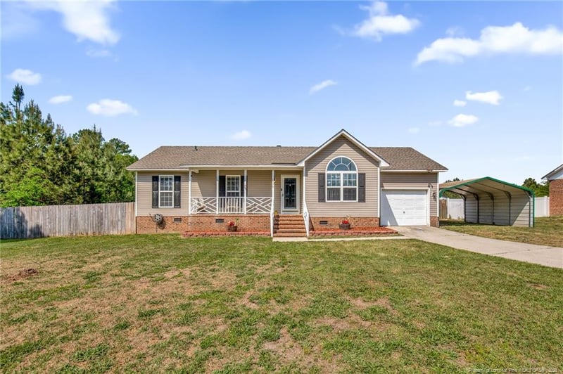 6076 Waldos Beach Rd, Fayetteville, NC 28306