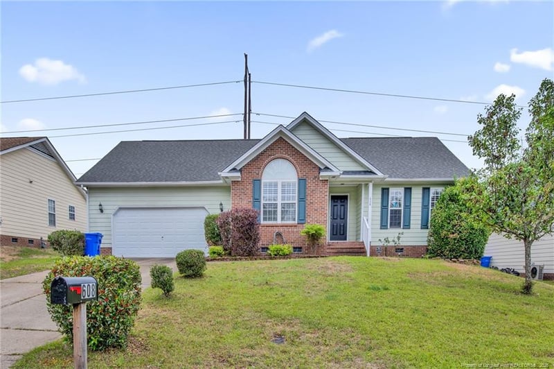 608 Ashdown Pl, Fayetteville, NC 28311