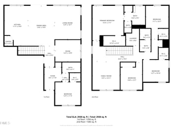 608 Barbour Farm Ln, Four Oaks, NC 27524