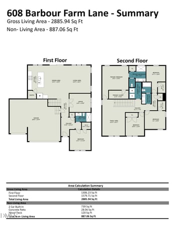 608 Barbour Farm Ln, Four Oaks, NC 27524