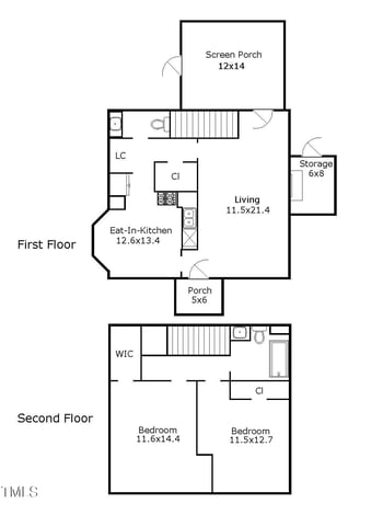 608 Cross Timbers Dr, Durham, NC 27713
