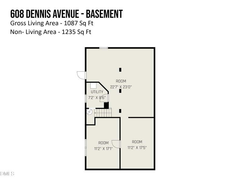 608 Dennis Ave, Raleigh, NC 27604