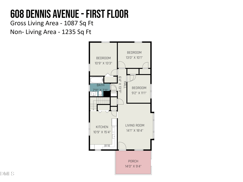 608 Dennis Ave, Raleigh, NC 27604