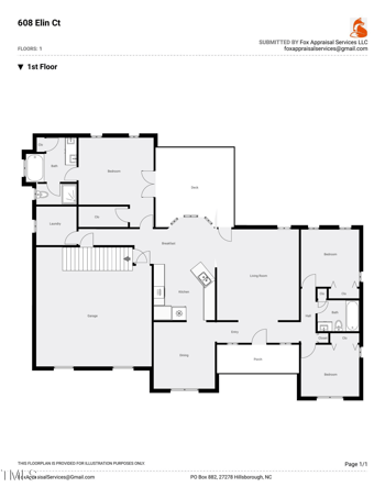 608 Elin Ct, Hillsborough, NC 27278