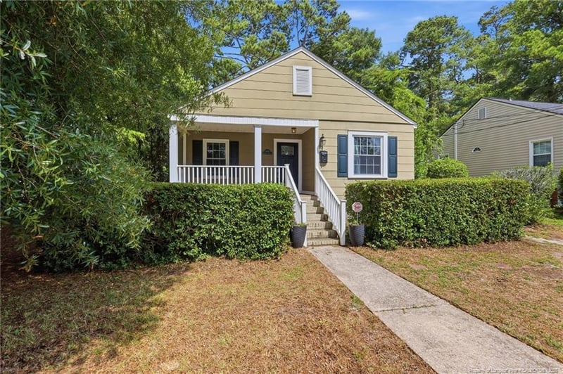 608 Glenville Ave, Fayetteville, NC 28303