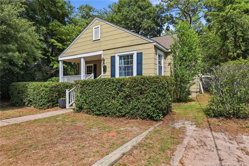 608 Glenville Ave, Fayetteville, NC 28303