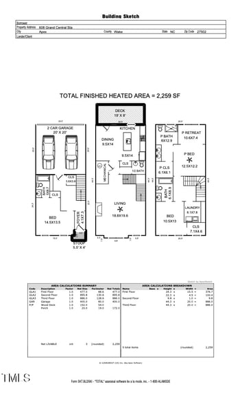 608 Grand Central Station, Apex, NC 27502