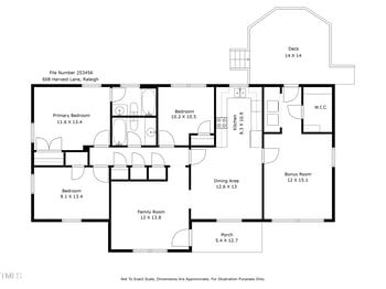 608 Harvest Ln, Raleigh, NC 27606