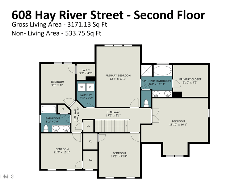 608 Hay River St, Garner, NC 27529
