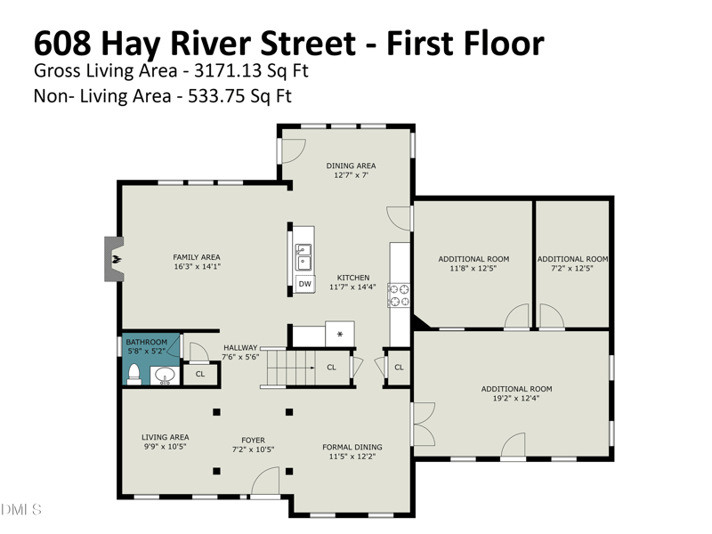 608 Hay River St, Garner, NC 27529