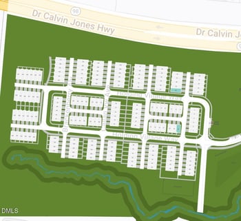 608 Hillfarm Dr, Wake Forest, NC 27587