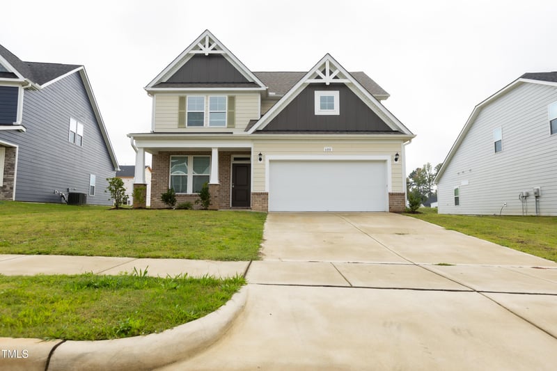 608 Longstanton Ave, Zebulon, NC 27597