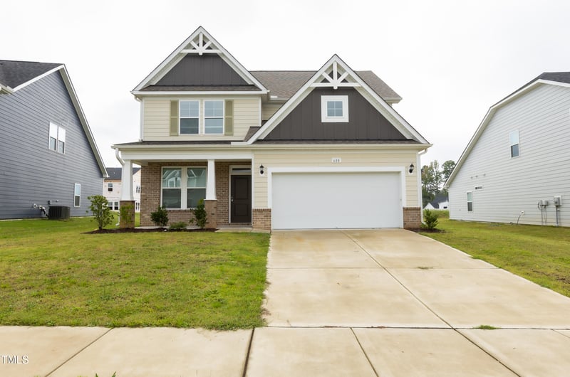 608 Longstanton Ave, Zebulon, NC 27597