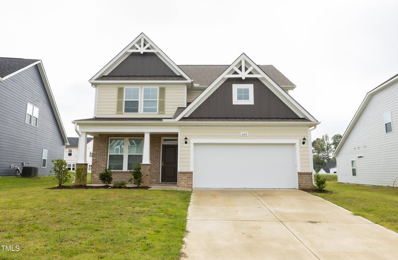 608 Longstanton Ave, Zebulon, NC 27597