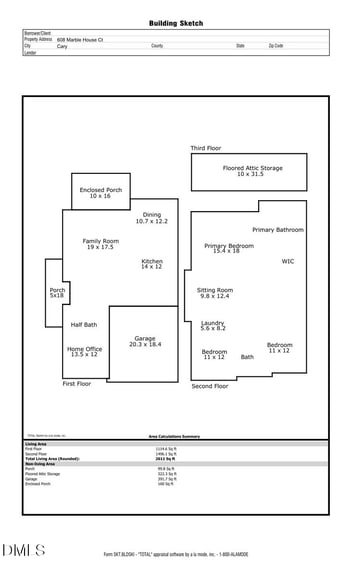 608 Marble House Ct, Cary, NC 27519