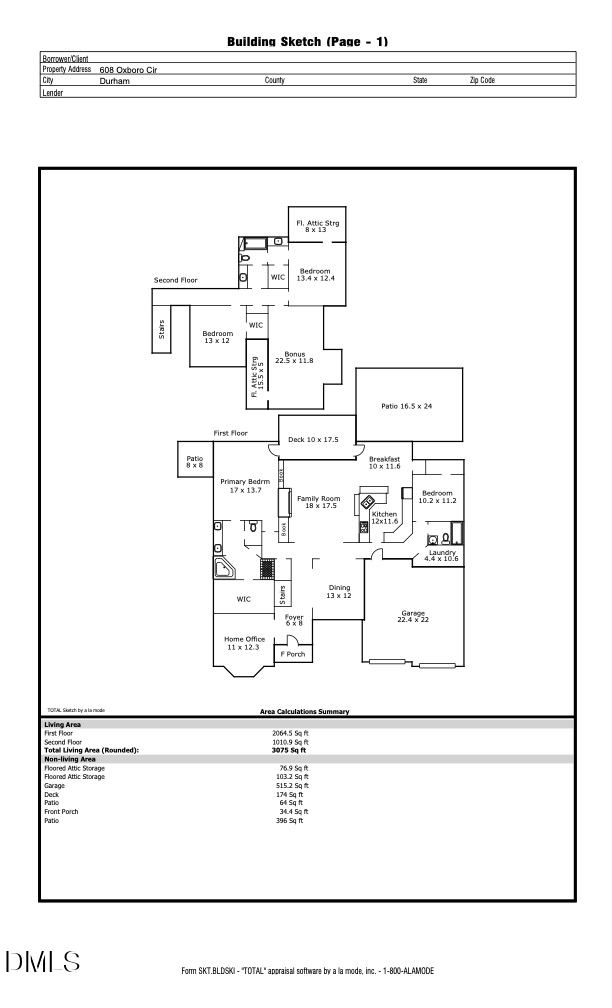 608 Oxboro Cir, Durham, NC 27713