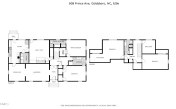 608 Prince Ave, Goldsboro, NC 27530