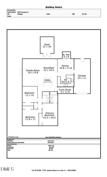 608 Princeton , Raleigh, NC 27609