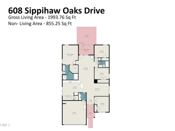 608 Sippihaw Oaks Dr, Fuquay Varina, NC 27526